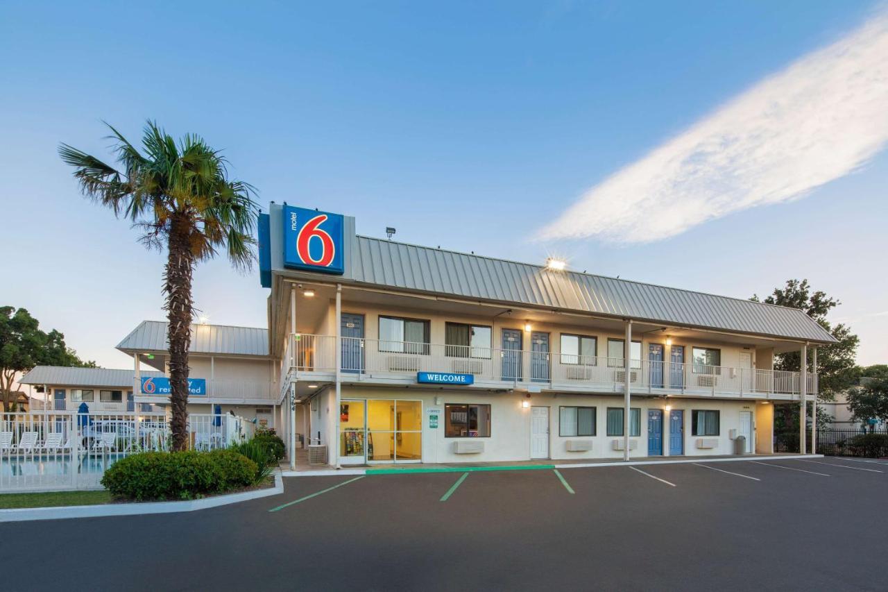 Motel 6-Woodland, Ca Sacramento Airport Exterior photo