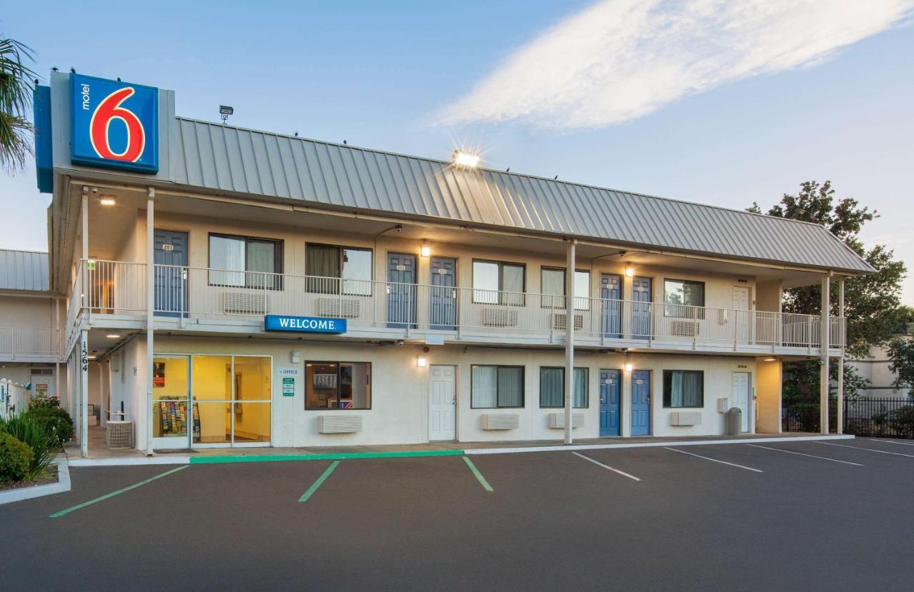 Motel 6-Woodland, Ca Sacramento Airport Exterior photo