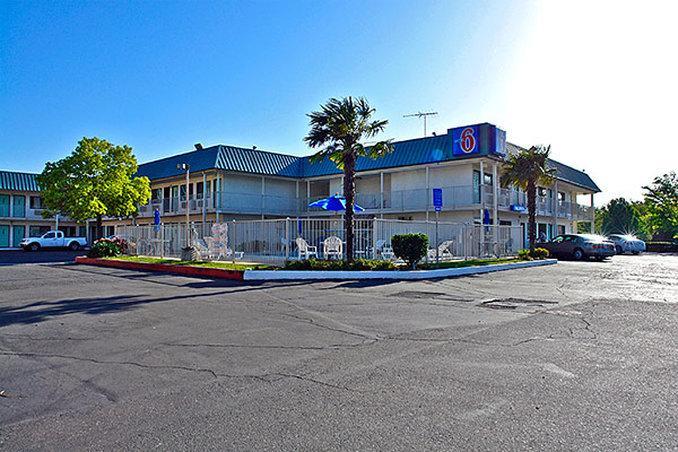 Motel 6-Woodland, Ca Sacramento Airport Exterior photo