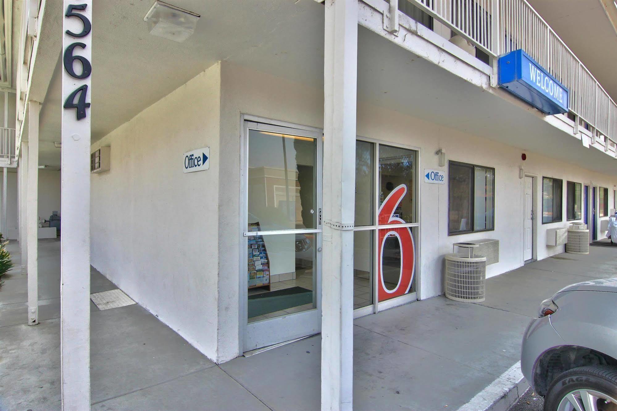 Motel 6-Woodland, Ca Sacramento Airport Exterior photo