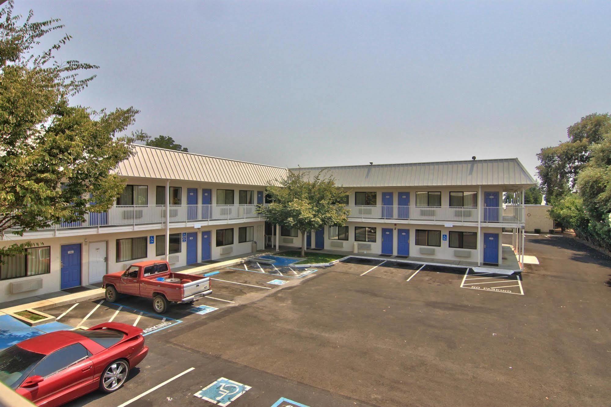 Motel 6-Woodland, Ca Sacramento Airport Exterior photo