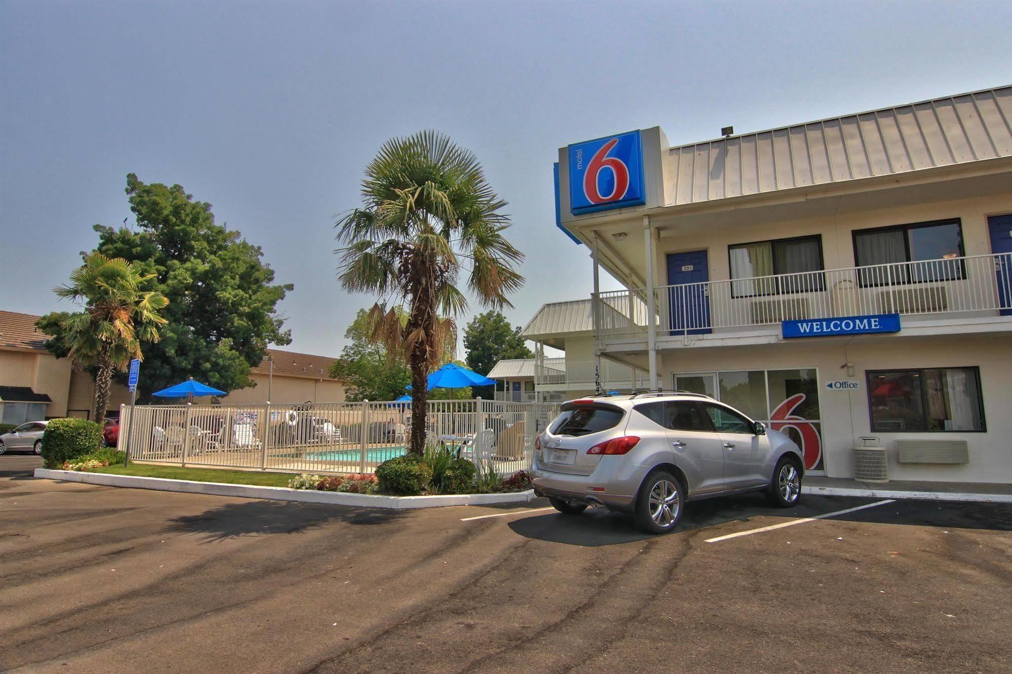 Motel 6-Woodland, Ca Sacramento Airport Exterior photo