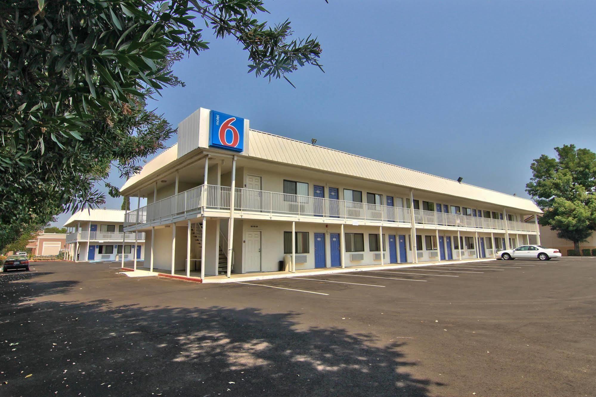 Motel 6-Woodland, Ca Sacramento Airport Exterior photo