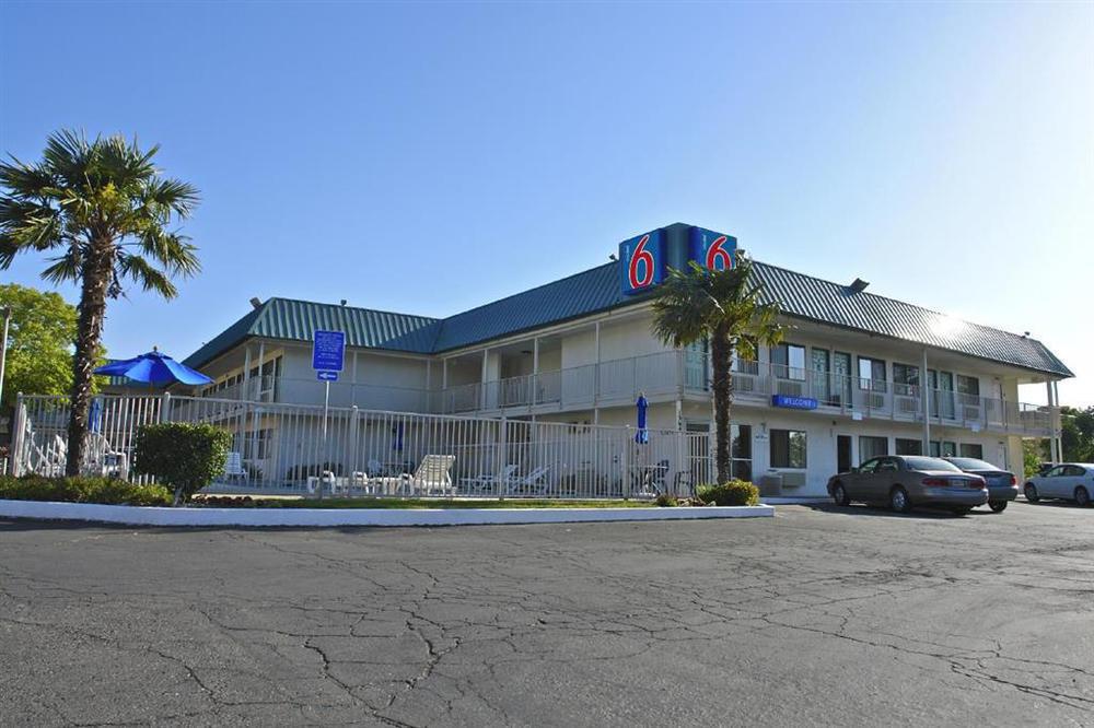 Motel 6-Woodland, Ca Sacramento Airport Exterior photo